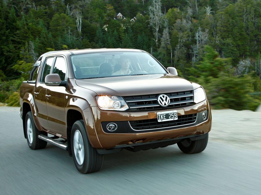  Volkswagen Amarok Double Cab Highline 2010 года  (фото 26 из 33)